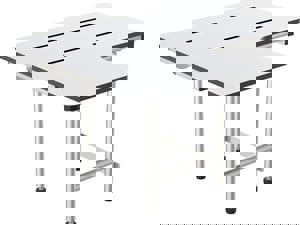 ADA WHIT 1PC SHWR SEAT