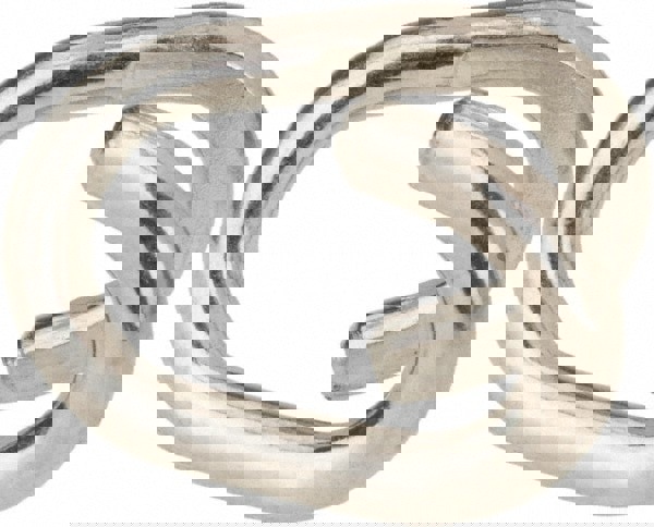 Q235 Grade Blue Zinc Plating A3 Open End Link