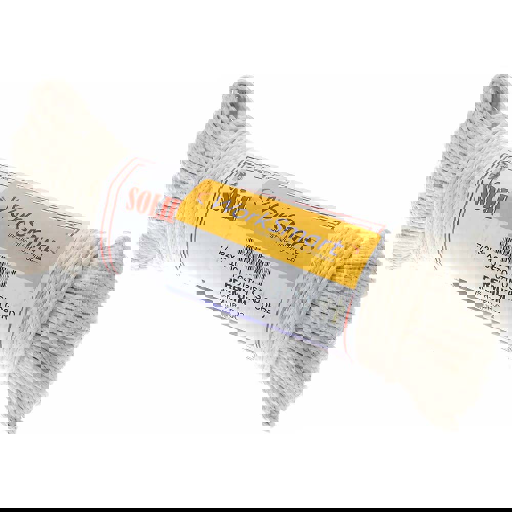 Sash-Cord Twine: Cotton, Natural Color