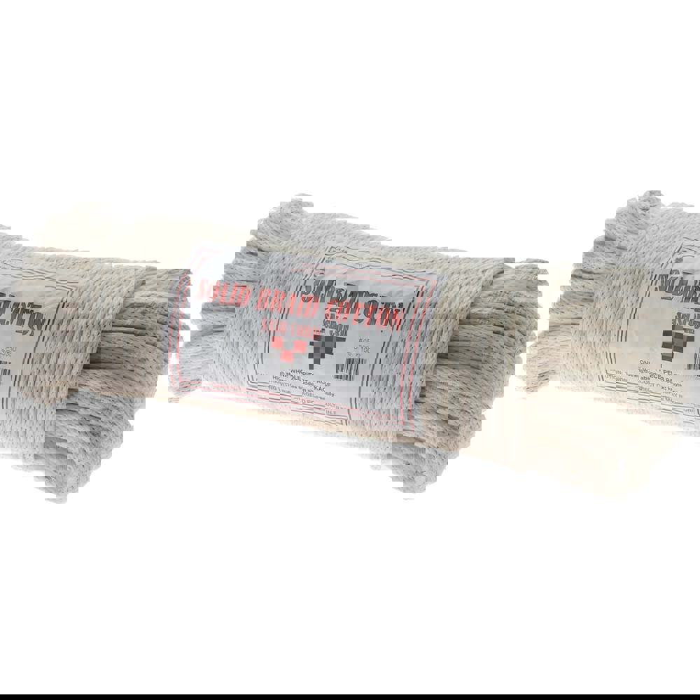 Sash-Cord Twine: Cotton, Natural Color