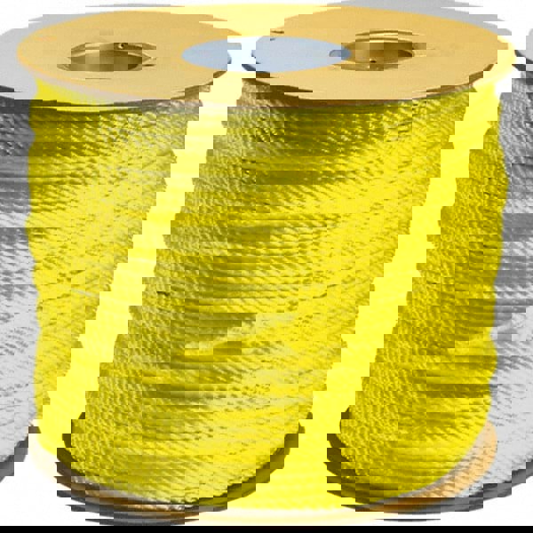 200' Max Length Polypropylene Hollow Braid Flexible Rope