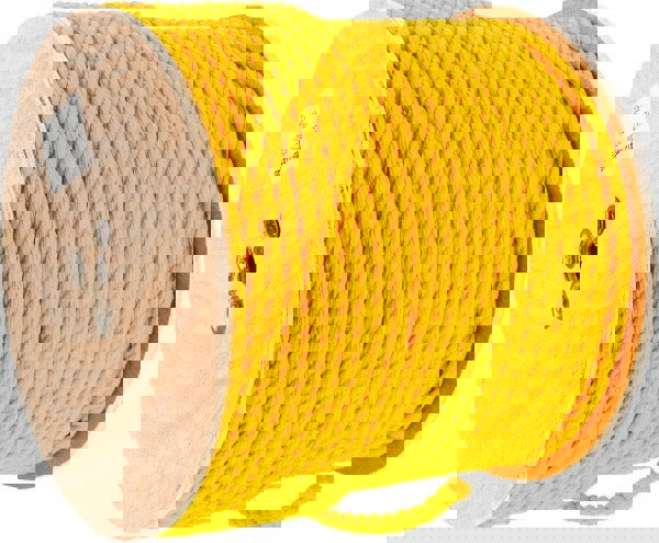 600' Max Length Polypropylene Twisted Rope