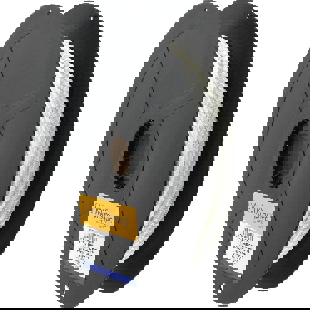 100' Max Length Polyester Double Braid Rope