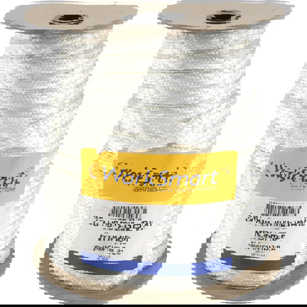 100' Max Length Nylon Double Braid Rope