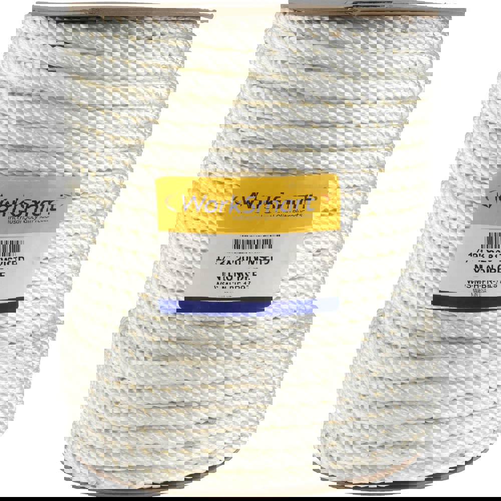 200' Max Length Nylon Twisted Rope