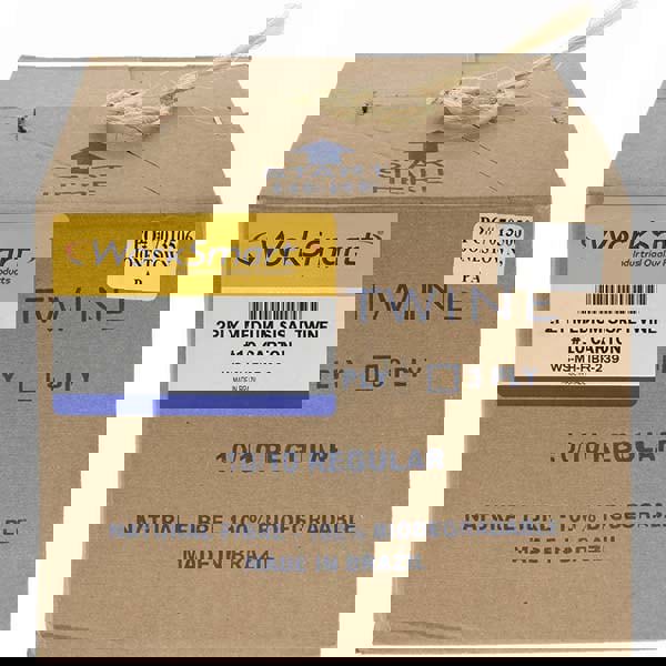 Tube Twine: Sisal, Natural Color