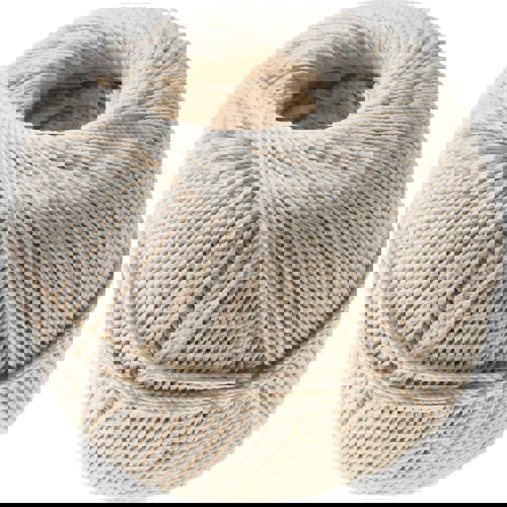 Cable-Cord Twine: #18 Twine Dia, Cotton, Natural Color