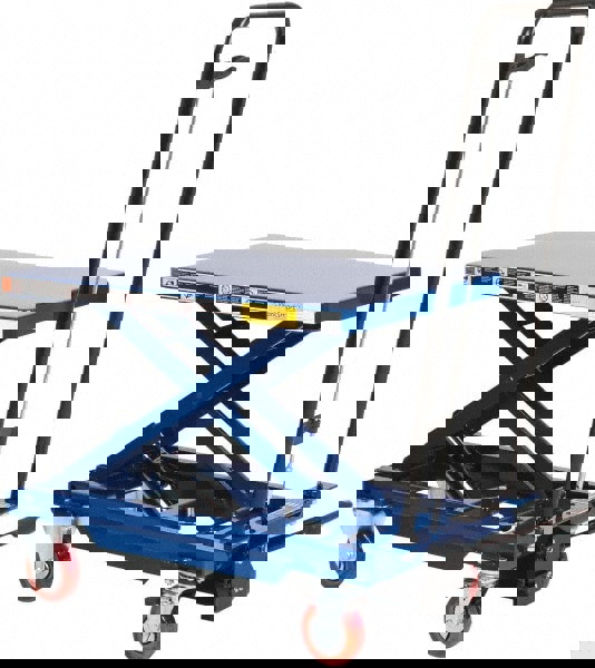 Mobile Air Lift Table: 400 lb Capacity, 8-3/4