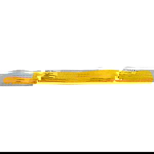 Flat Eye & Eye, Type 3 Web Sling: 3' Long, Nylon