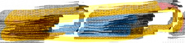 Flat Eye & Eye, Type 3 Web Sling: 3' Long, Polyester