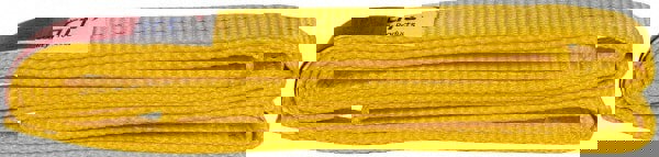 Flat Eye & Eye, Type 3 Web Sling: 6' Long, Polyester