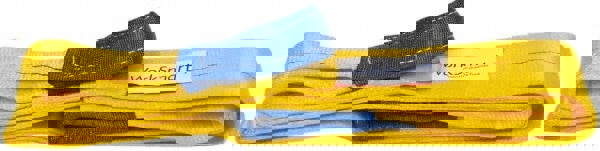 Flat Eye & Eye, Type 3 Web Sling: 10' Long, Polyester