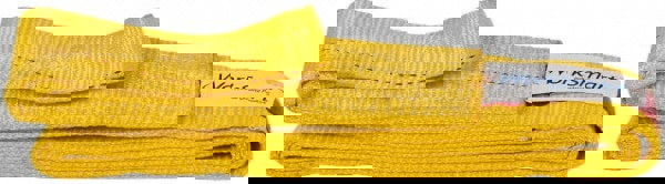 Flat Eye & Eye, Type 3 Web Sling: 12' Long, Polyester