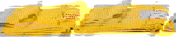 Flat Eye & Eye, Type 3 Web Sling: 6' Long, Polyester