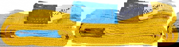 Flat Eye & Eye, Type 3 Web Sling: 10' Long, Polyester