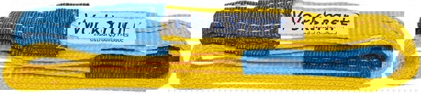 Flat Eye & Eye, Type 3 Web Sling: 3' Long, Polyester