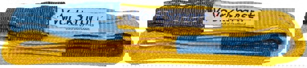 Flat Eye & Eye, Type 3 Web Sling: 3' Long, Polyester