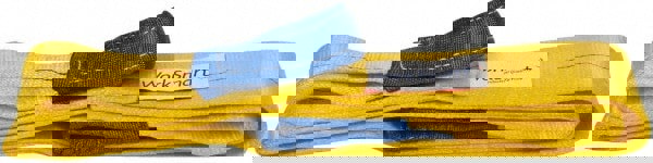 Flat Eye & Eye, Type 3 Web Sling: 10' Long, Polyester