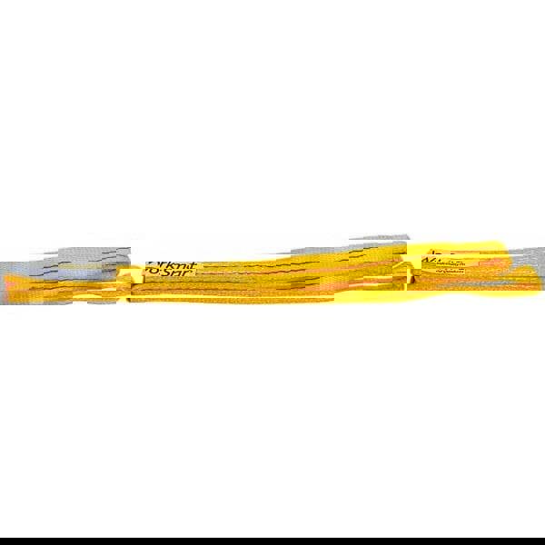 Twisted Eye & Eye, Type 4 Web Sling: 3' Long, Polyester