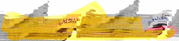 Twisted Eye & Eye, Type 4 Web Sling: 3' Long, Polyester