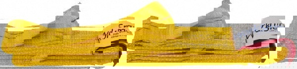 Twisted Eye & Eye, Type 4 Web Sling: 4' Long, Polyester