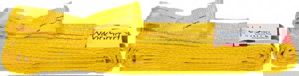 Twisted Eye & Eye, Type 4 Web Sling: 16' Long, Polyester