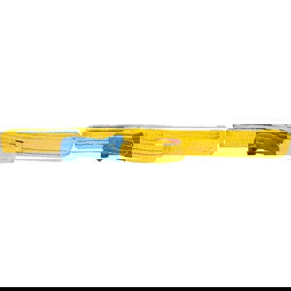 Twisted Eye & Eye, Type 4 Web Sling: 8' Long, Polyester