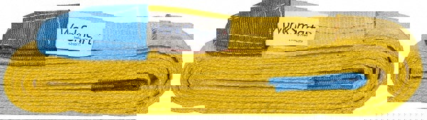 Twisted Eye & Eye, Type 4 Web Sling: 10' Long, Polyester