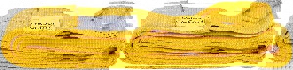 Twisted Eye & Eye, Type 4 Web Sling: 10' Long, Polyester