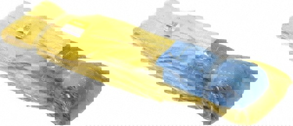 Twisted Eye & Eye, Type 4 Web Sling: 4' Long, Polyester