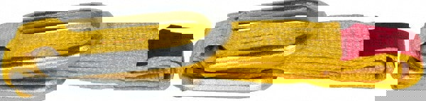 Universal Link, Type U Web Sling: 4' Long, Polyester