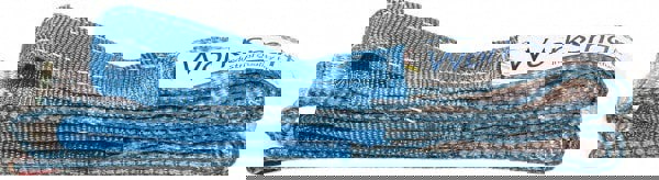 Flat Eye & Eye, Type 3 Web Sling: 3' Long, Polyester