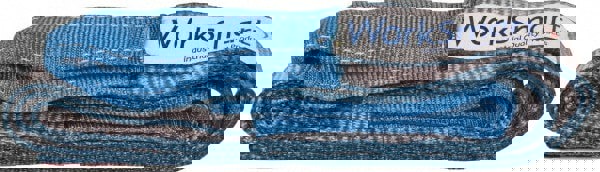 Flat Eye & Eye, Type 3 Web Sling: 4' Long, Polyester