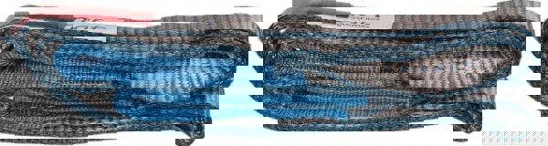 Flat Eye & Eye, Type 3 Web Sling: 5' Long, Polyester