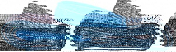 Flat Eye & Eye, Type 3 Web Sling: 9' Long, Polyester