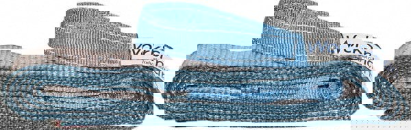 Flat Eye & Eye, Type 3 Web Sling: 10' Long, Polyester