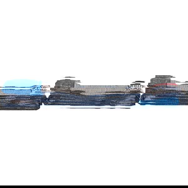 Flat Eye & Eye, Type 3 Web Sling: 14' Long, Polyester