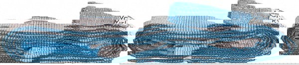 Flat Eye & Eye, Type 3 Web Sling: 20' Long, Polyester