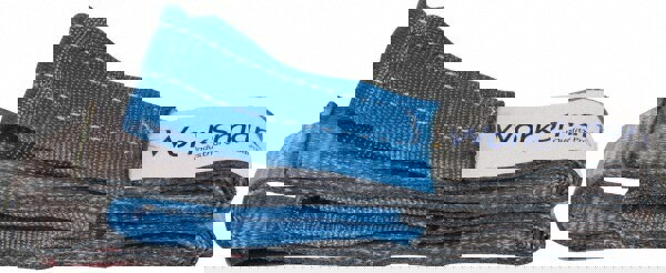 Flat Eye & Eye, Type 3 Web Sling: 3' Long, Polyester