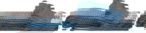 Flat Eye & Eye, Type 3 Web Sling: 8' Long, Polyester