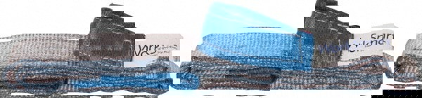 Flat Eye & Eye, Type 3 Web Sling: 9' Long, Polyester