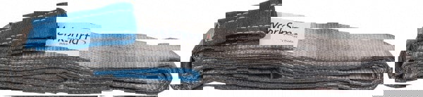 Flat Eye & Eye, Type 3 Web Sling: 14' Long, Polyester