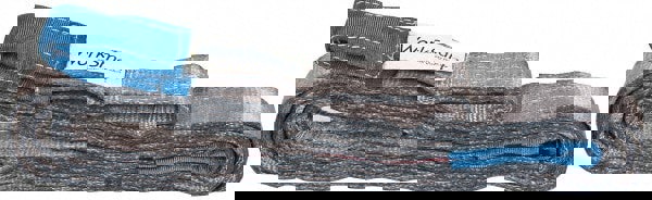 Flat Eye & Eye, Type 3 Web Sling: 20' Long, Polyester