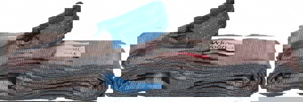 Flat Eye & Eye, Type 3 Web Sling: 20' Long, Polyester