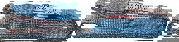 Flat Eye & Eye, Type 3 Web Sling: 3' Long, Polyester