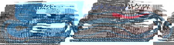 Flat Eye & Eye, Type 3 Web Sling: 4' Long, Polyester