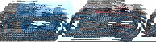 Flat Eye & Eye, Type 3 Web Sling: 6' Long, Polyester