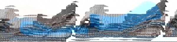 Flat Eye & Eye, Type 3 Web Sling: 3' Long, Polyester