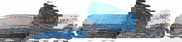 Flat Eye & Eye, Type 3 Web Sling: 6' Long, Polyester