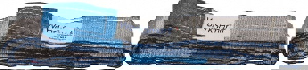 Flat Eye & Eye, Type 3 Web Sling: 7' Long, Polyester